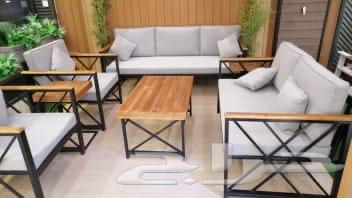 جلسات خارجية خشب وحديد64578841489282111