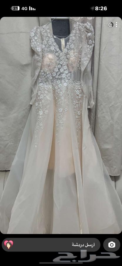 فستان جديد لبسه 3 ساعات فقط شاريته ب 500 وابي فيه 35064578800441217110