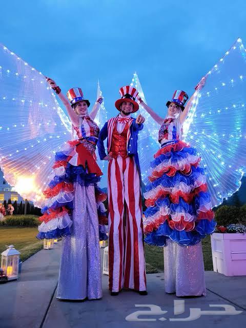 فعاليه عمالقة   Walking Stilts64573922371841111