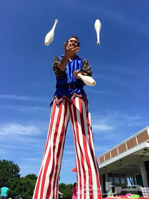 فعاليه عمالقة   Walking Stilts64573922371841112