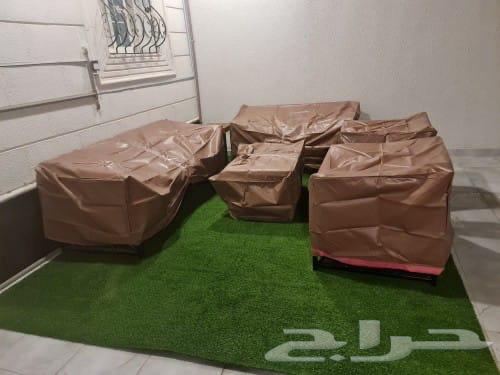 جلسات خارجية خشب وحديد64578841489282112