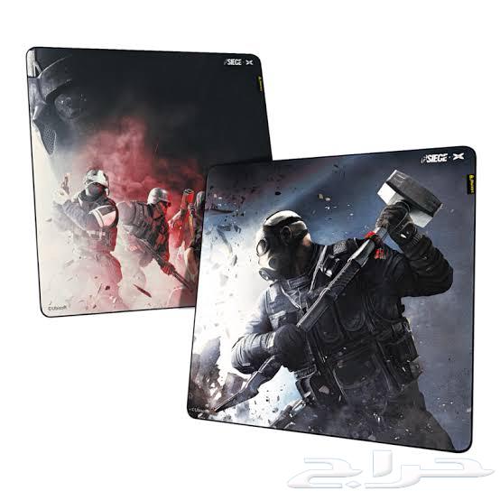 mousepad ماوس باد aAqua control plus v2 R6 siege x raypad e64578869094019110