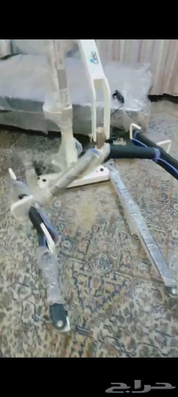 للبيع سرير طبي ورافعه64573080638211110