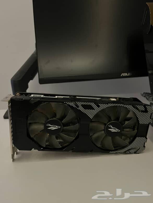 كرت شاشة 1660 ti نظيف جد ا64576785280771110
