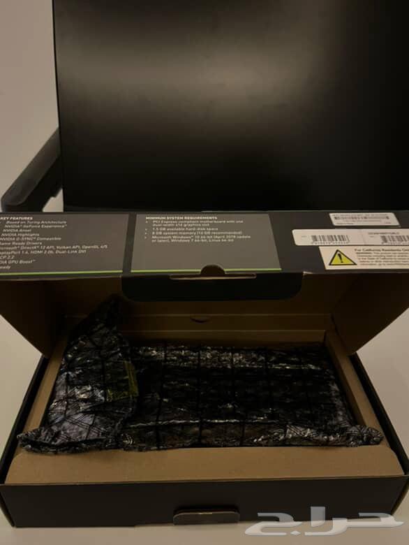 كرت شاشة 1660 ti نظيف جد ا64576785280771111