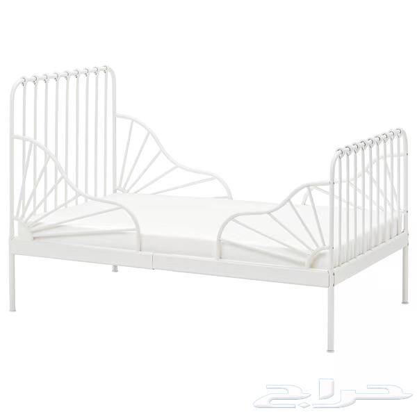 سريرين من ايكيا مستعمله ونظيفة64575335898113110