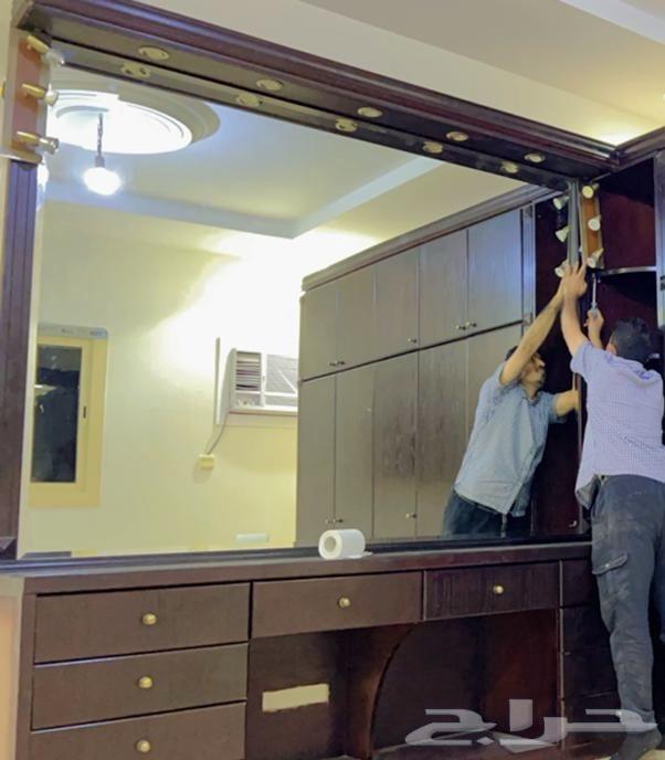 سرير وتسريحة للبيع المطلوب 150064575531682305110