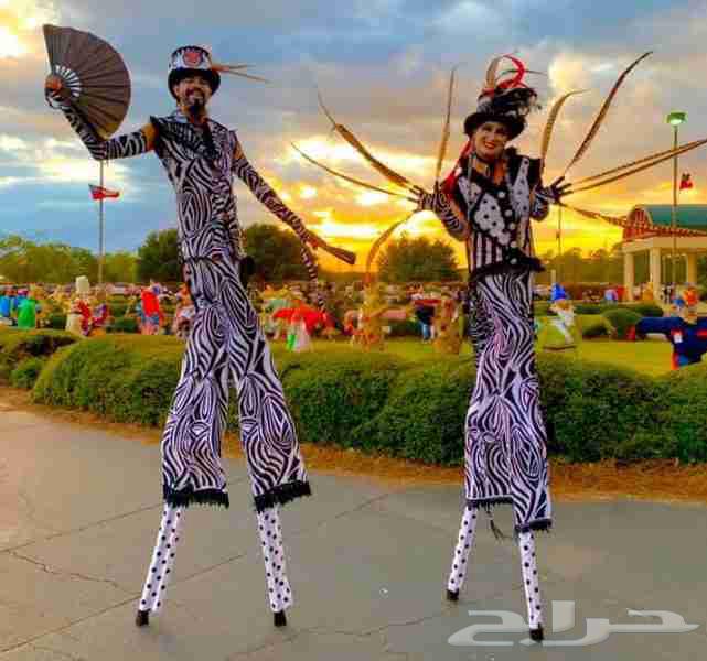 فعاليه عمالقة   Walking Stilts64573922371841110