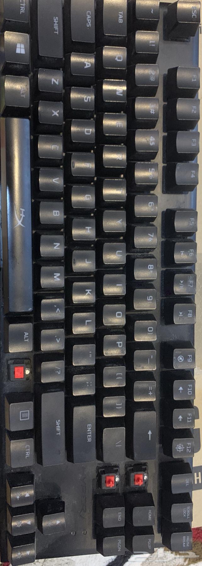 كيبورد قيمنق اخو الالجديد من شركة هايبر اكس64571881113218112