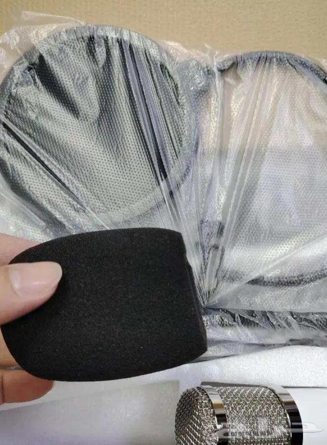 ميكروفون ماركه condenser جديد اللون - اسود64559435705345112