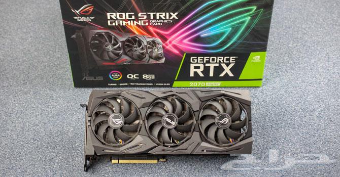 (تم البيع)rtx 2070 super64577712814211110