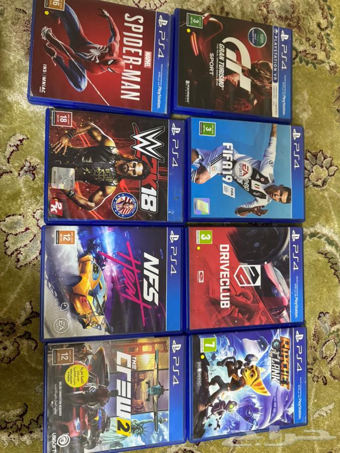 سوني 4 مع 8 اشرطه64579540304899111