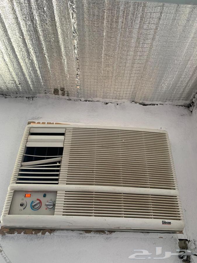 مكيف شباك للبيع نظيف الحالة ممتاز شركة جيبسون الحجم 24 وحدة64575265698818110