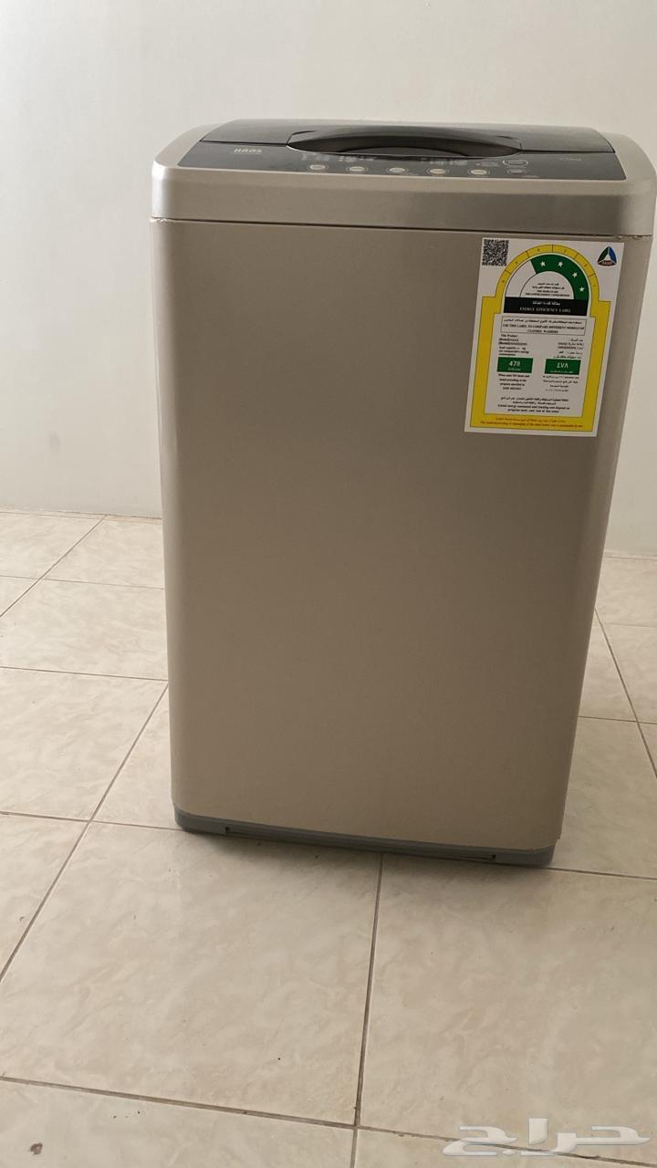 غساله اتوماتيك 6 كيلو ماركة هاس نظيفه وممتازه غسيل وتجفيف64575890750721114