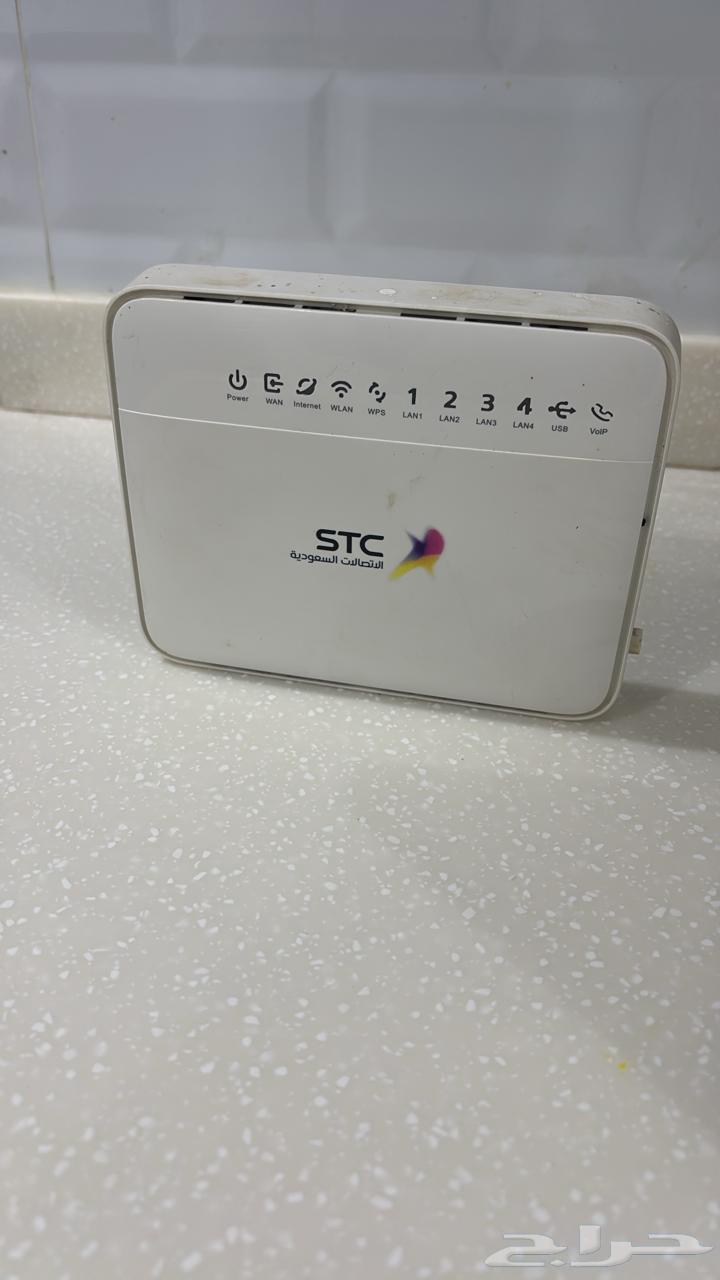 رواتر stc مستخدمة نظيفة64577782965250110