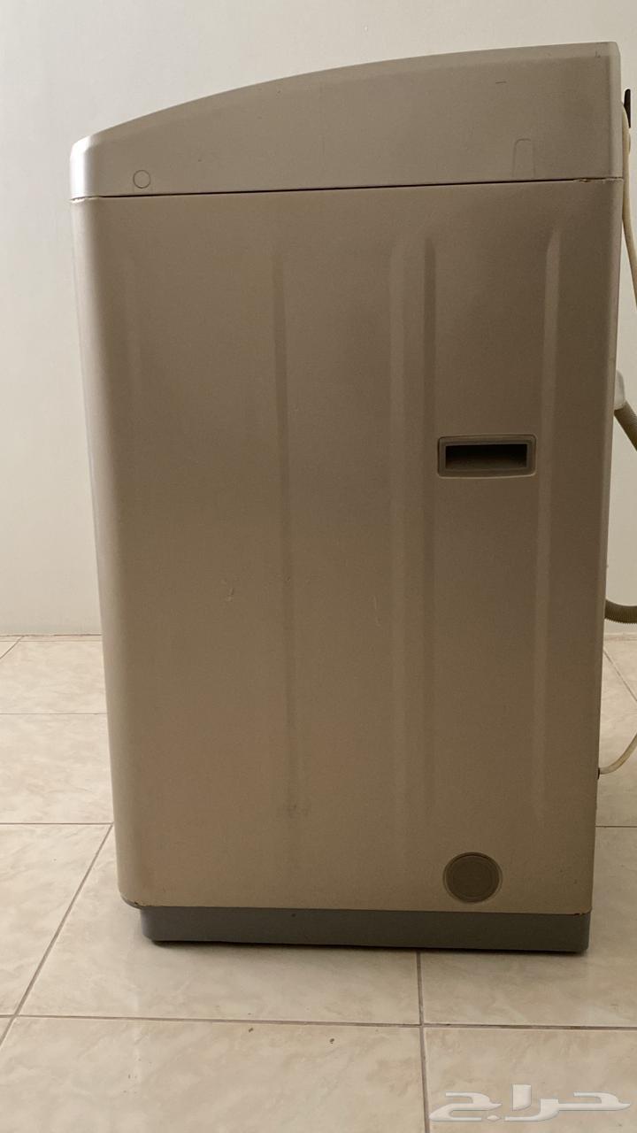 غساله اتوماتيك 6 كيلو ماركة هاس نظيفه وممتازه غسيل وتجفيف64575890750721112