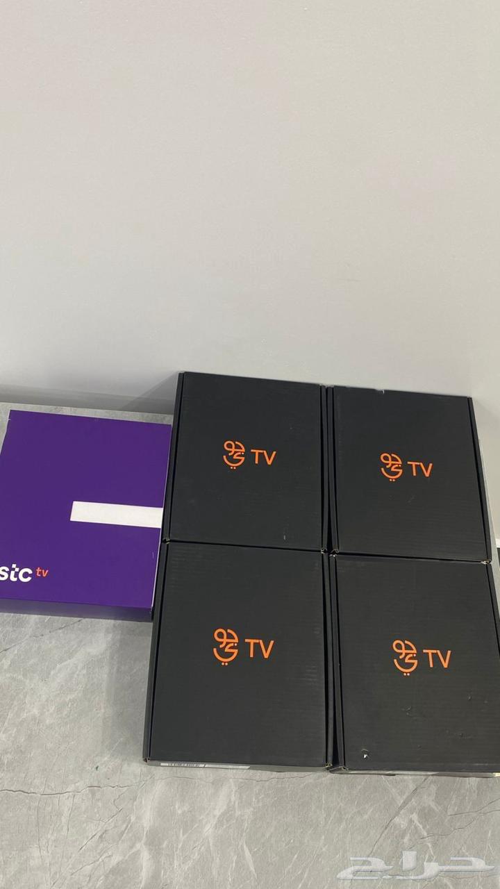 اجهزة جوي تي في stc tv جديدة بالكرتون64573559780481110