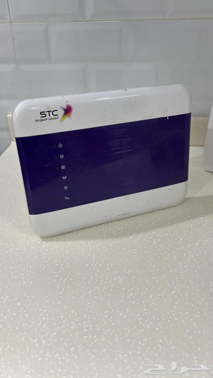 رواتر stc مستخدمة نظيفة64577782965250113