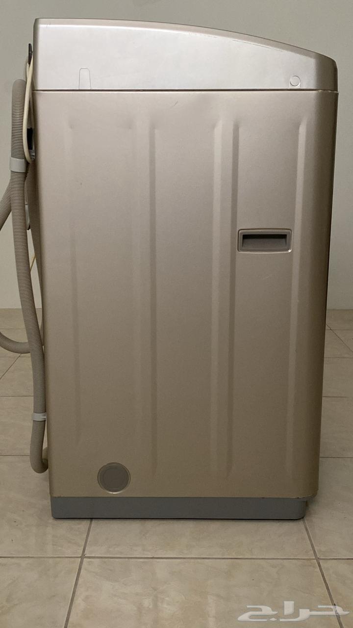 غساله اتوماتيك 6 كيلو ماركة هاس نظيفه وممتازه غسيل وتجفيف64575890750721113