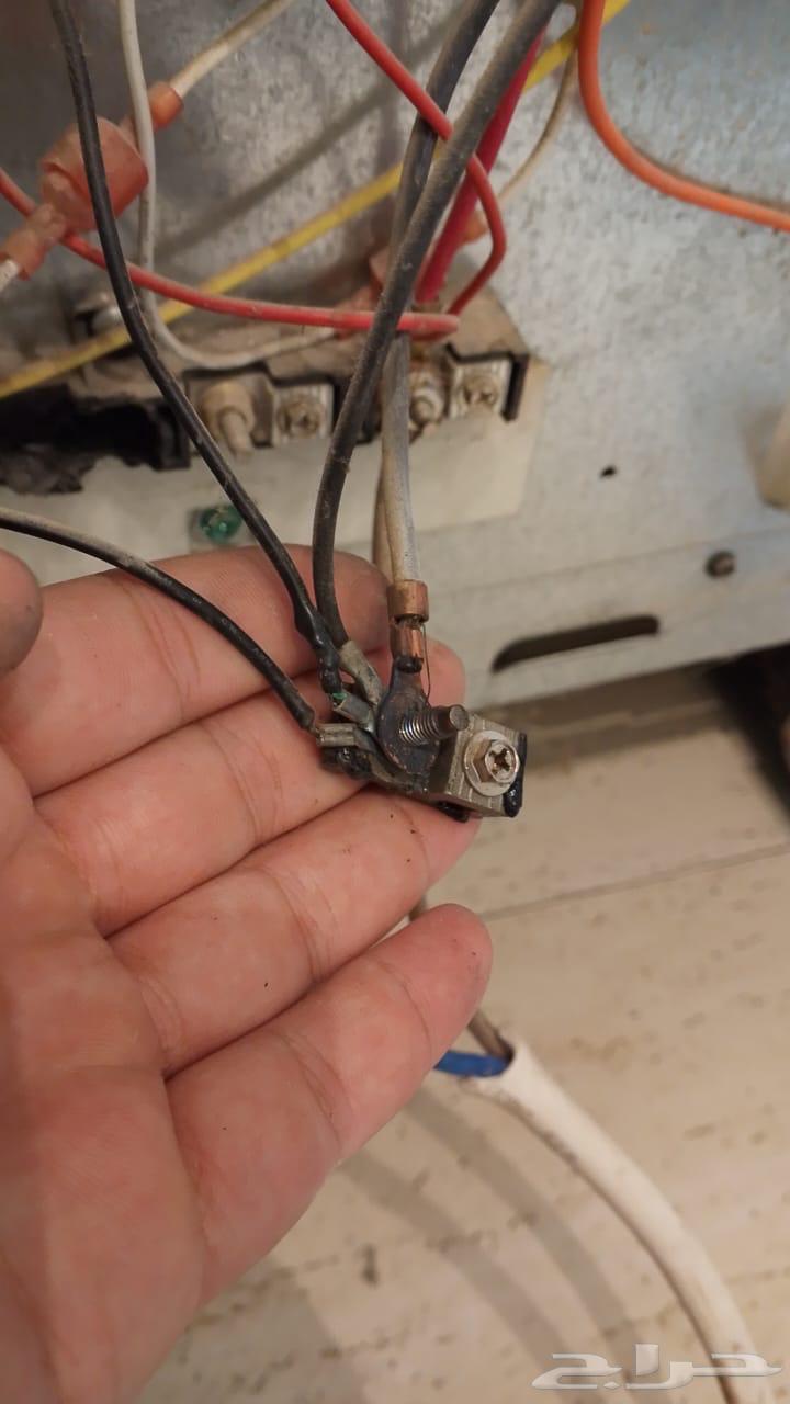 فرن جيبسون امريكي فيه عطل قابل للاصلاح64576200131075113