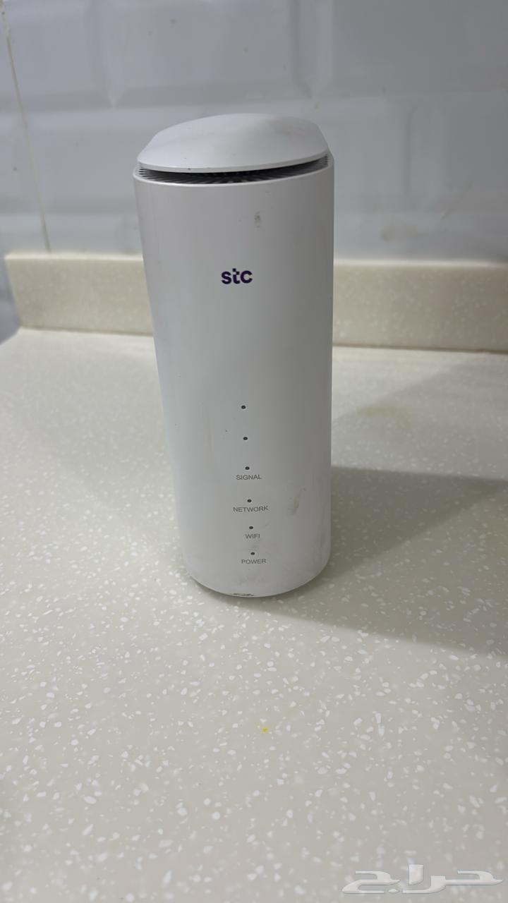 رواتر stc مستخدمة نظيفة64577782965250112