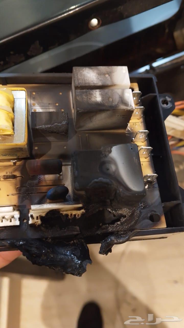 فرن جيبسون امريكي فيه عطل قابل للاصلاح64576200131075111