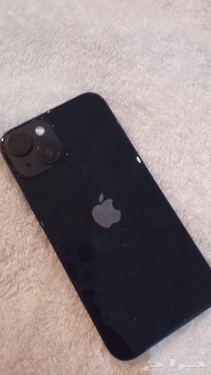 جوال ايفون14للبيع ايفون14نظيف جدا بكرتونه وملحقاته السعه12864578395666305111