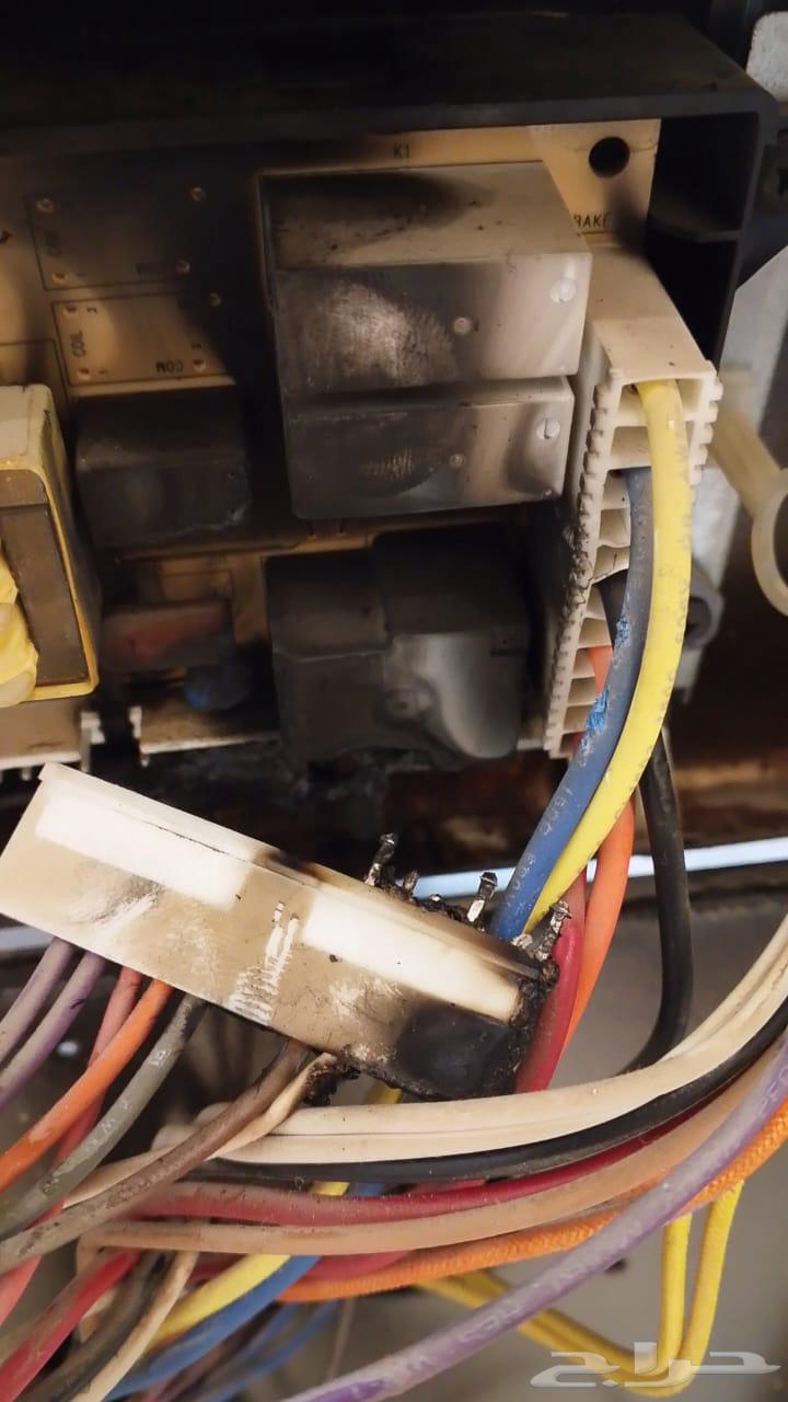 فرن جيبسون امريكي فيه عطل قابل للاصلاح64576200131075112