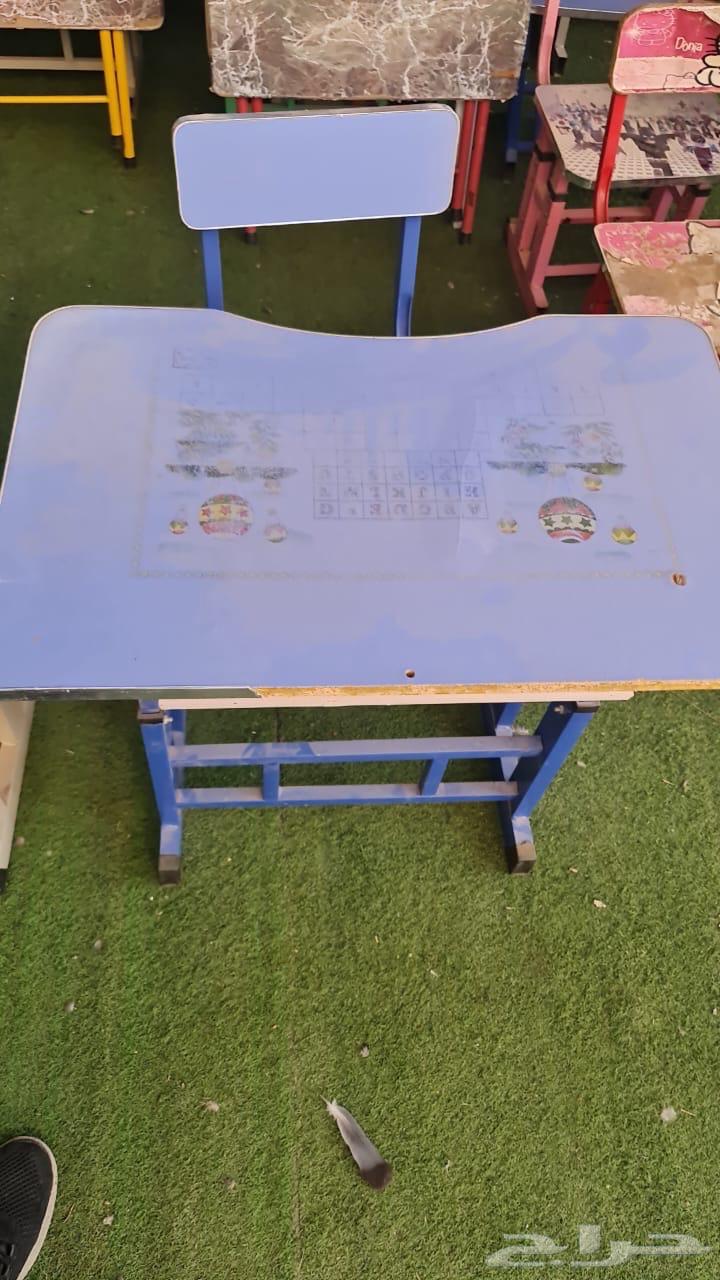 طاولات و كراسي روضه او مدرسة64577866233217110