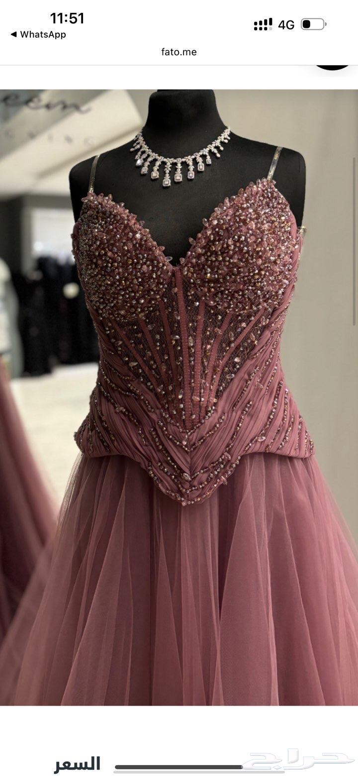 فستان للبيع جديد64575559612545111