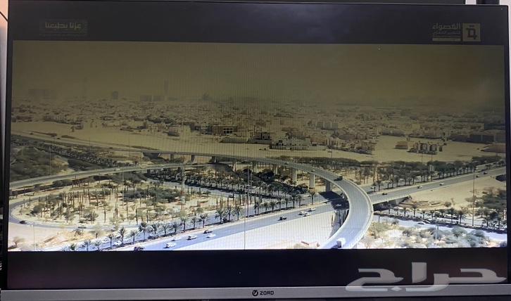 شاشة الوانها خربانه   من زورد 27 بوصه 165 هيرتز64574313973891110