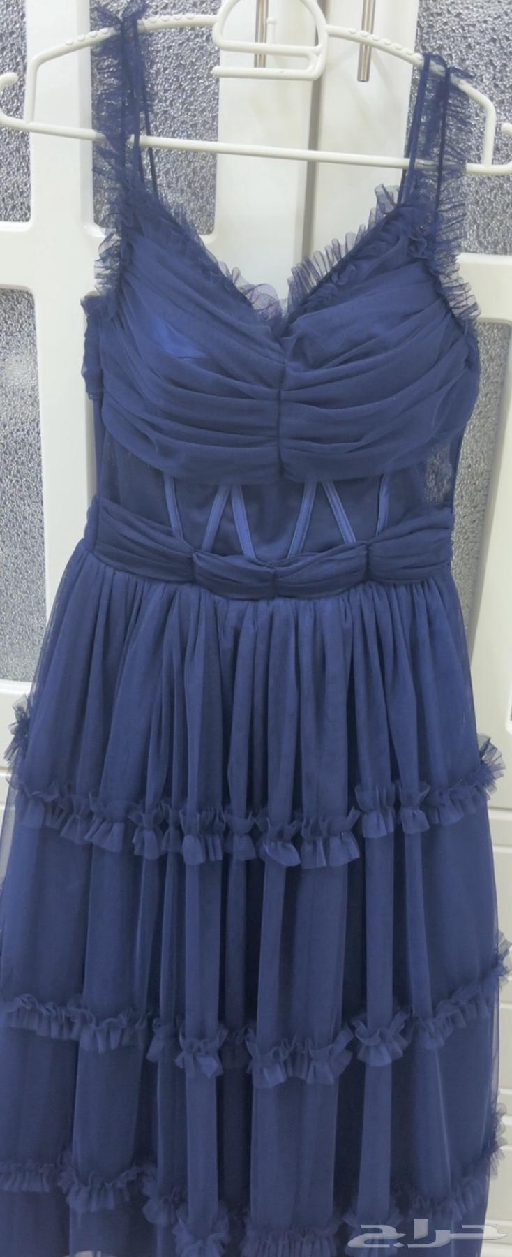 فستان سهره لون كحلي64578339926145110