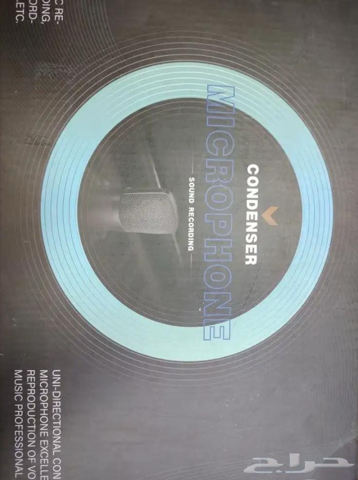 ميكروفون ماركه condenser جديد اللون - اسود64559435705345110