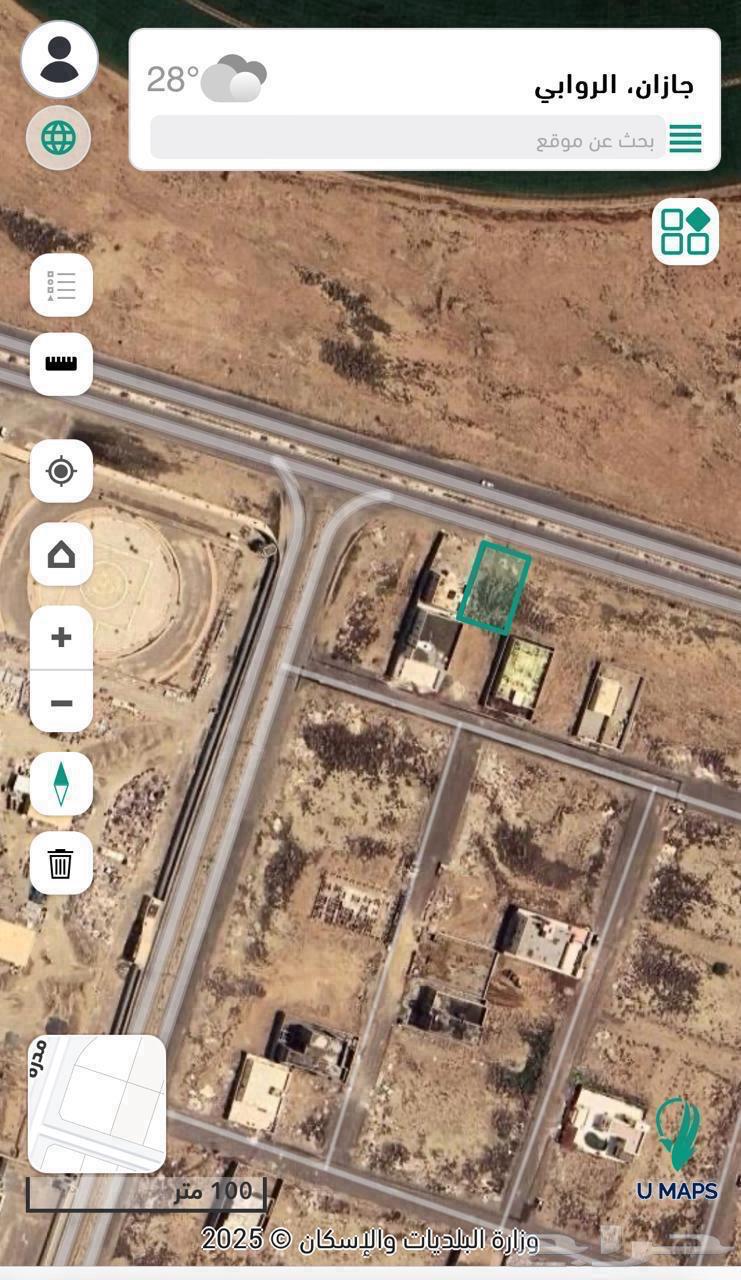 Land for sale in King Abdullah Suburb, Jazan64145508857985114