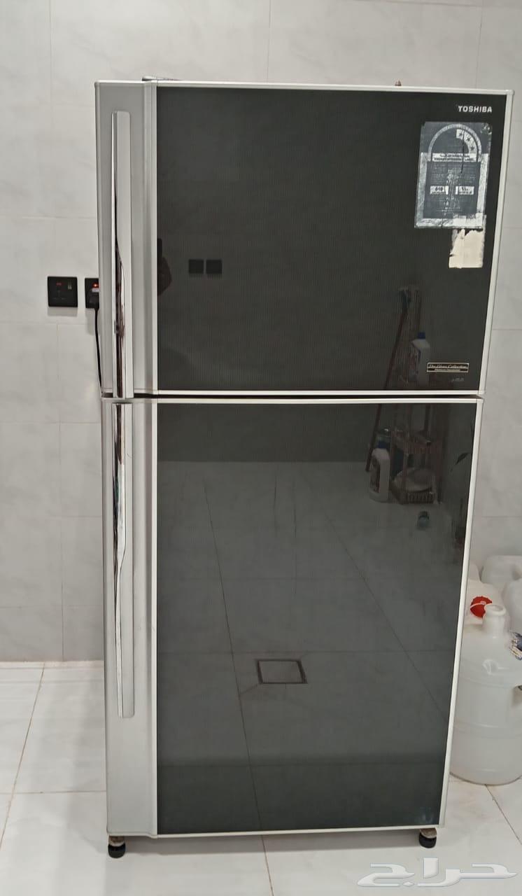 ثلاجه بابين نضيفه جديده ماتشتكي من شي64577545006850110