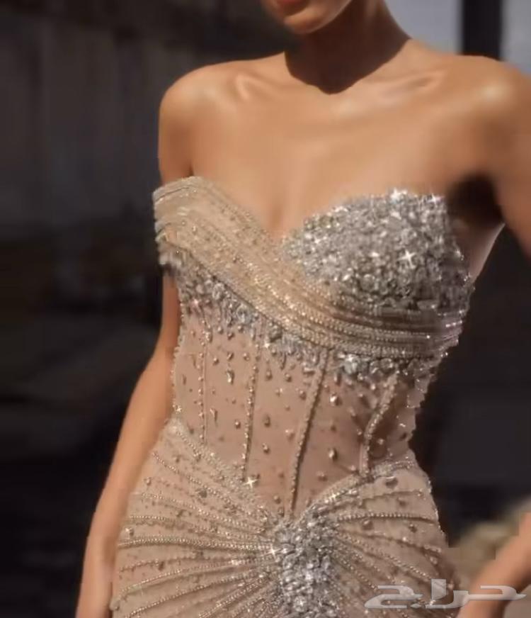 فستان سهرة بوتيك دار رهف64577866267394110