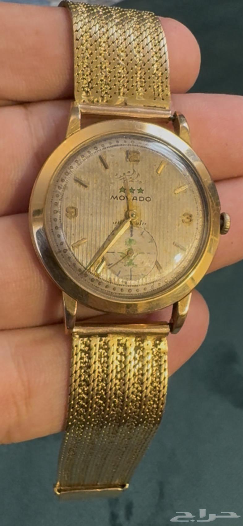 ساعة ذهب - الملك عبد العزيز آل سعود64574061677441110