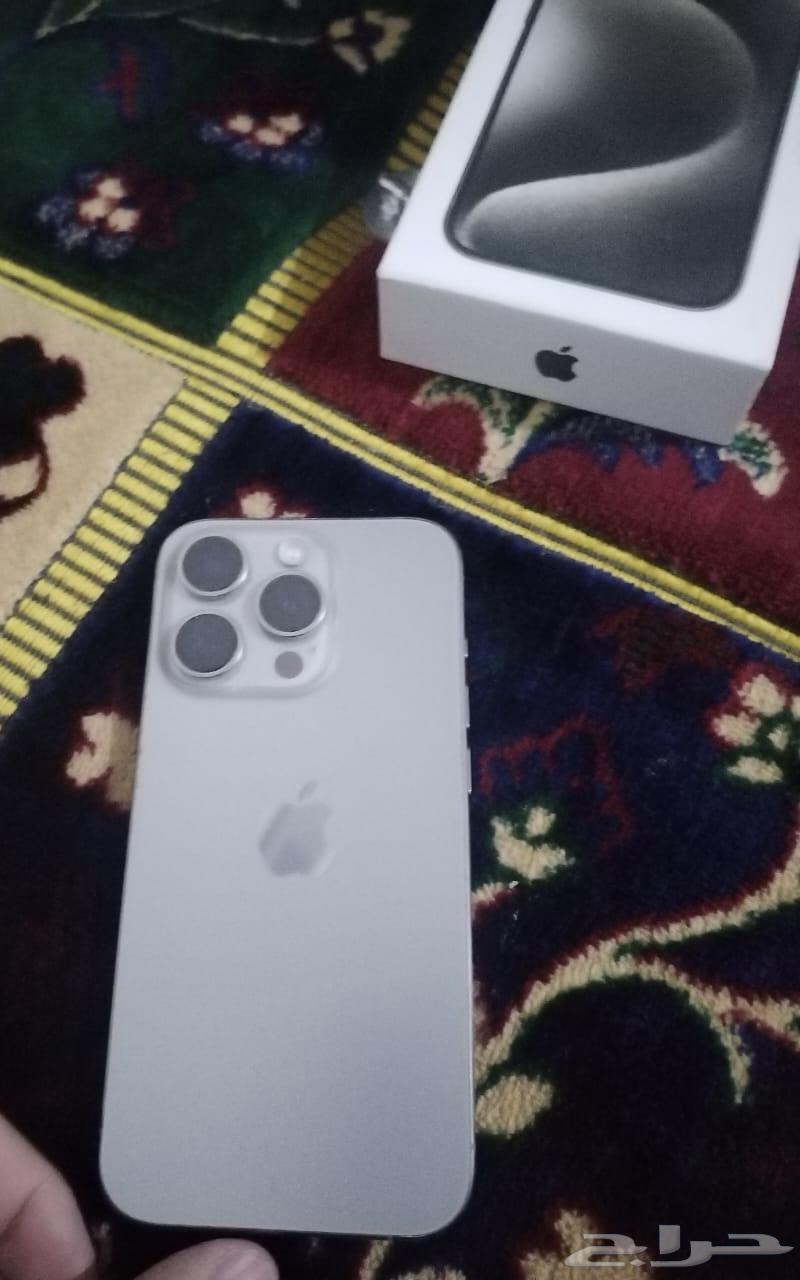 ايفون 15 برو 256 جيجا للبيع بجدة64534504979585112