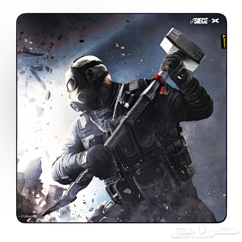 mousepad ماوس باد aAqua control plus v2 R6 siege x raypad e64578869094019111
