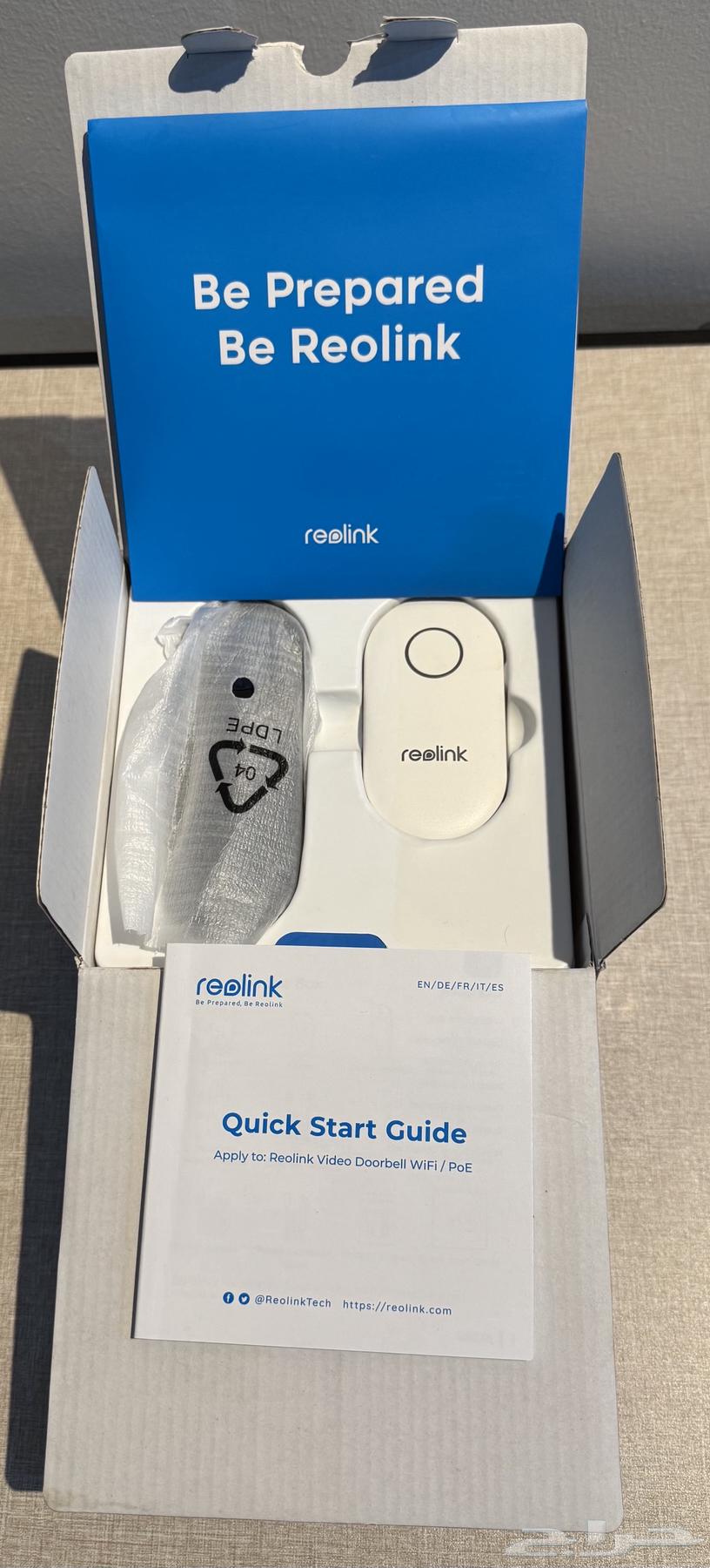 Brand New Reolink WiFi Wired 5MP Smart Doorbell64578257056898112