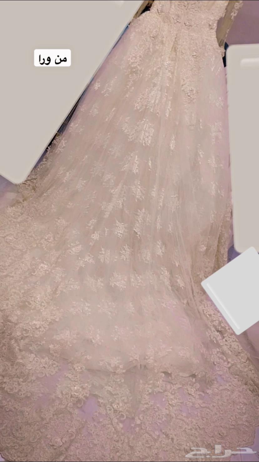فستان زفاف للايجار او البيع جدا فخم64578923494145113