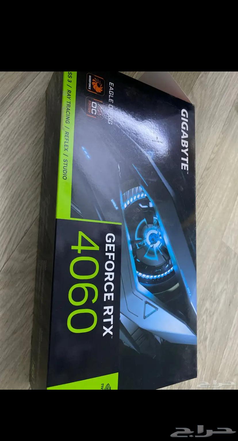 pc للبيع rtx4060 معالج i71464576115319171114