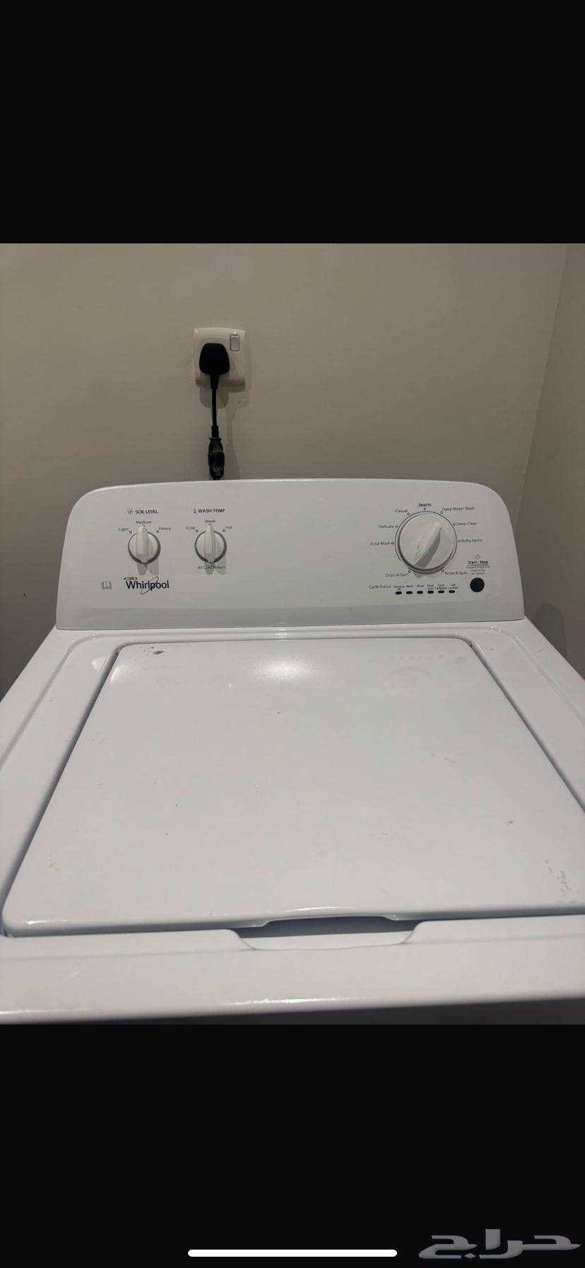 Whirlpool washing machine for sale, suddenly stopped working, maybe internal fuse blown64575836183043110