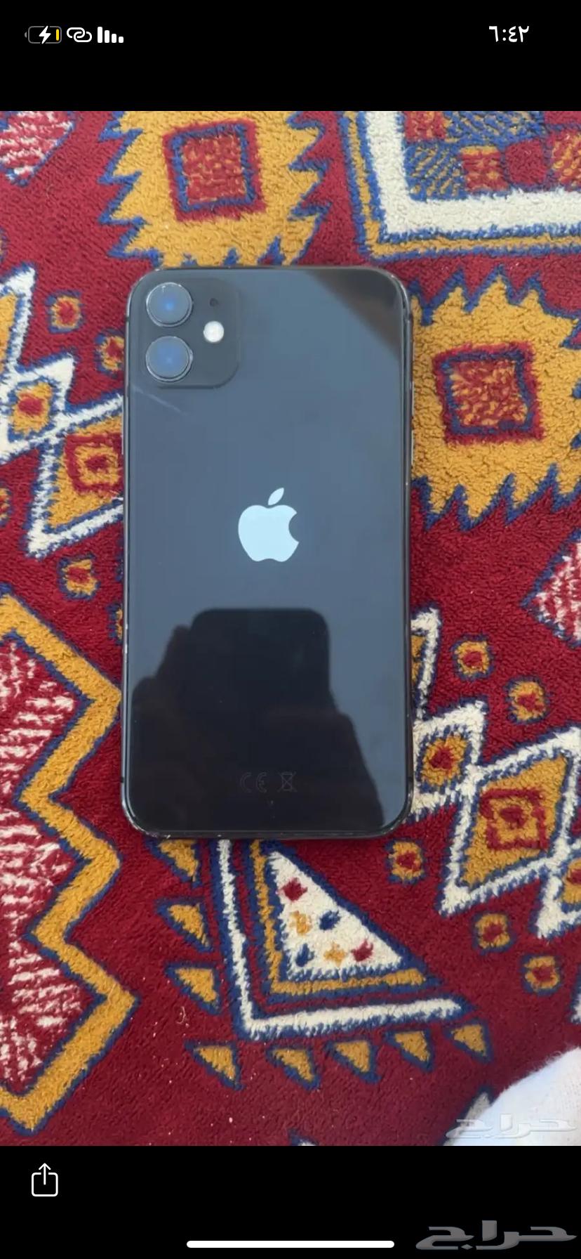 اسلام عليكم موجود ايفون 11 مفكوك خلفيه فقط عل اسوم سيم 50064572996158338110