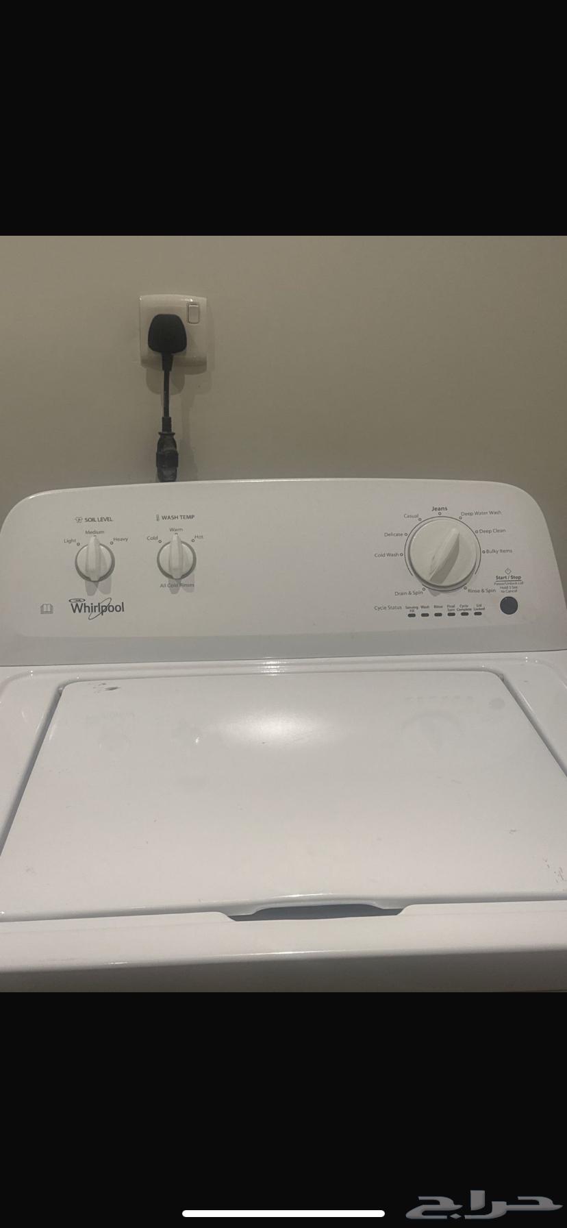 Whirlpool washing machine for sale, suddenly stopped working, maybe internal fuse blown64575836183043111