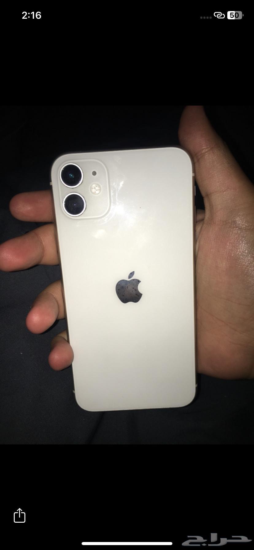 ايفون 11 اقبل بدل نظيف ما شاء الله64572201244290114