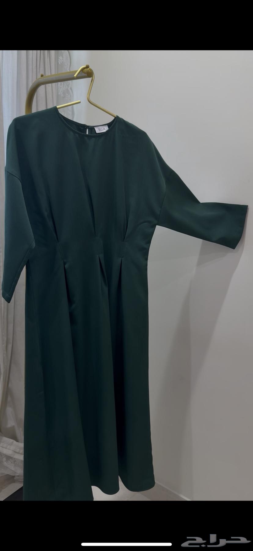 فستان اخضر عرض اليوم الوطني 9564576143539331114