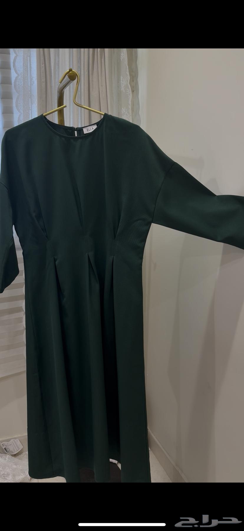 فستان اخضر عرض اليوم الوطني 9564576143539331113