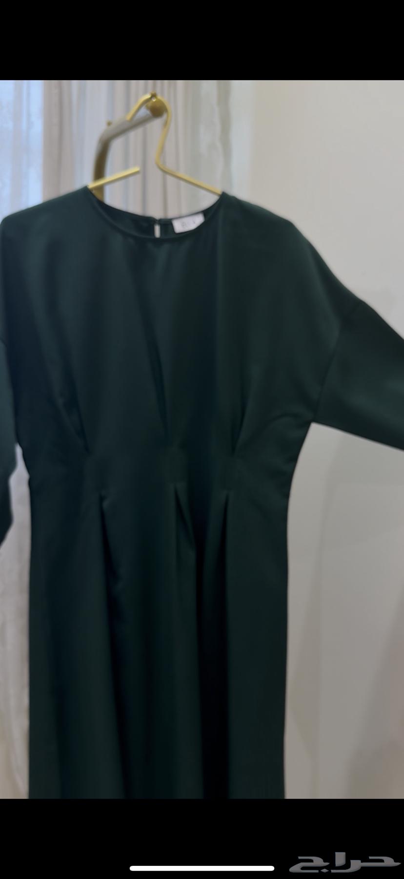 فستان اخضر عرض اليوم الوطني 9564576143539331112