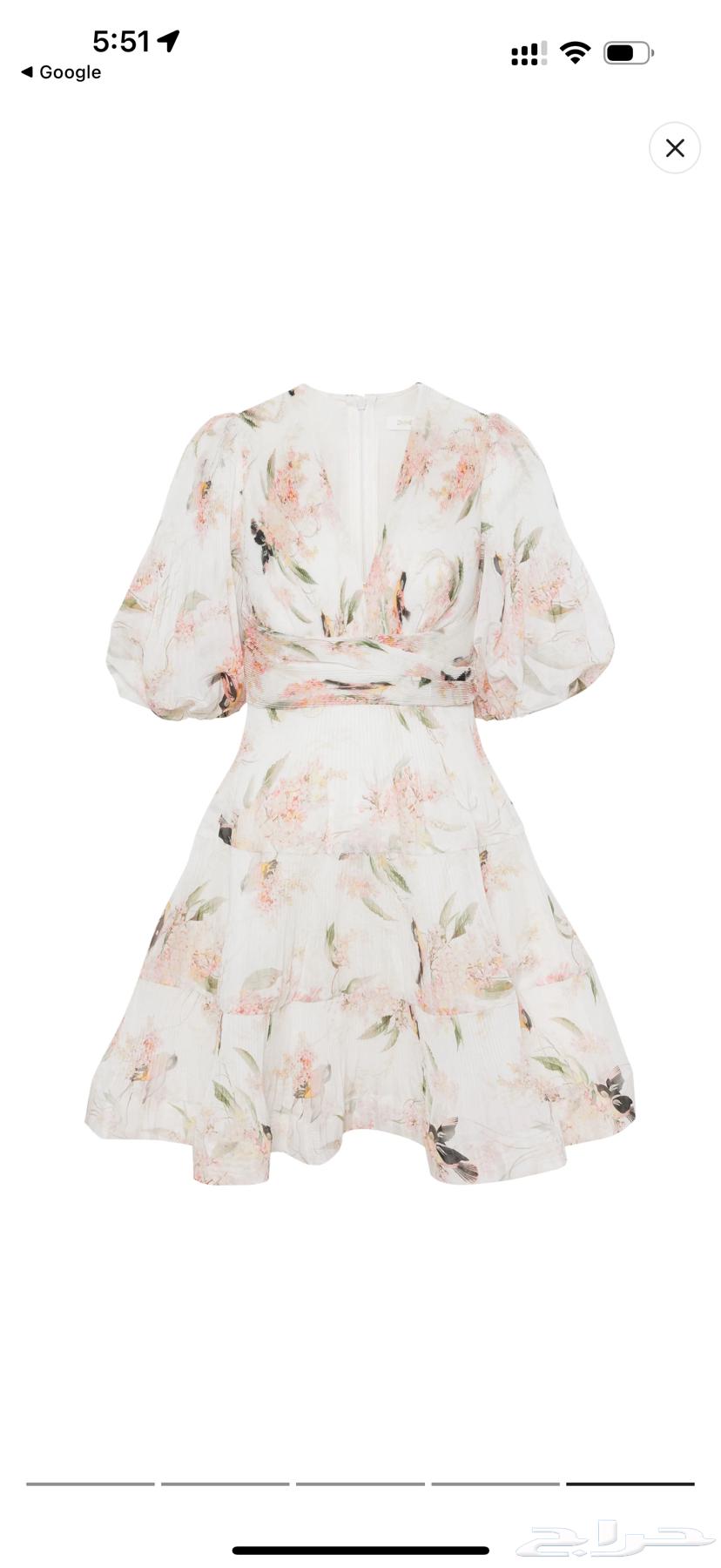 Authentic new Zimmermann dress, never used, with tag and all accessories64573685387651112